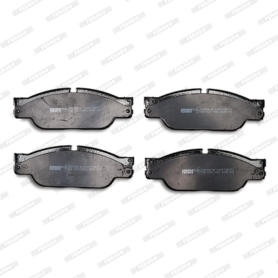 Kit de plaquettes de frein, frein à disque FERODO FDB1711