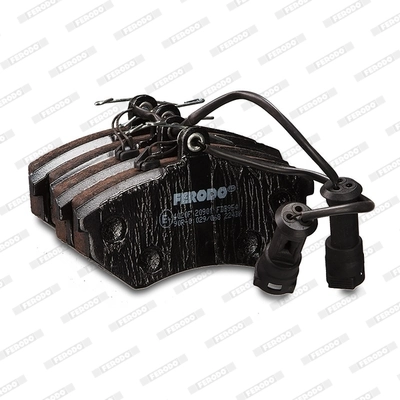 Kit de plaquettes de frein, frein à disque FERODO FDB954