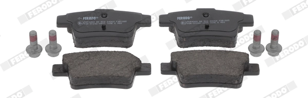 FERODO FDB1885 — Гальмівні колодки, дискові