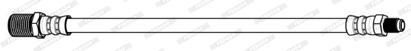 Flexible de frein FERODO FHY3327