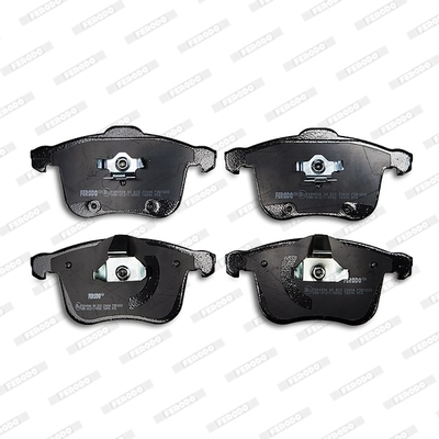 Kit de plaquettes de frein, frein à disque FERODO FDB1833