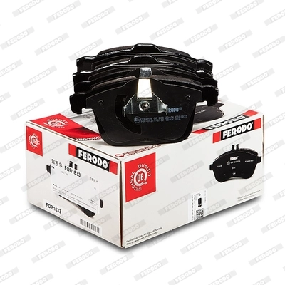 Kit de plaquettes de frein, frein à disque FERODO FDB1833