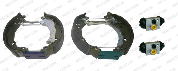 Jeu de mâchoires de frein FERODO FMK606