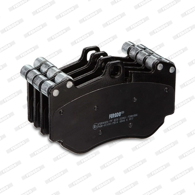 Kit de plaquettes de frein, frein à disque FERODO FDB4056