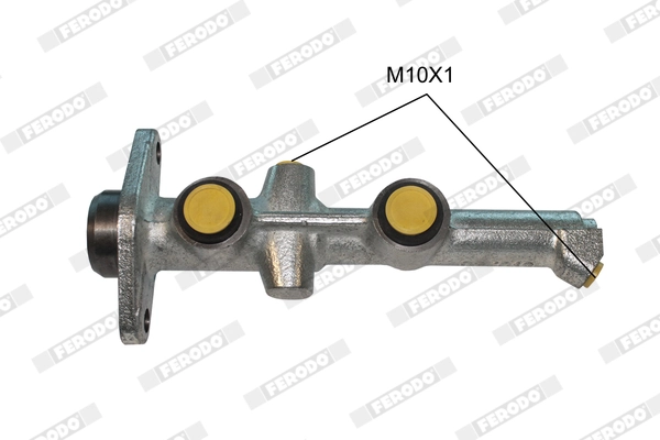 Maître-cylindre de frein FERODO FHM500