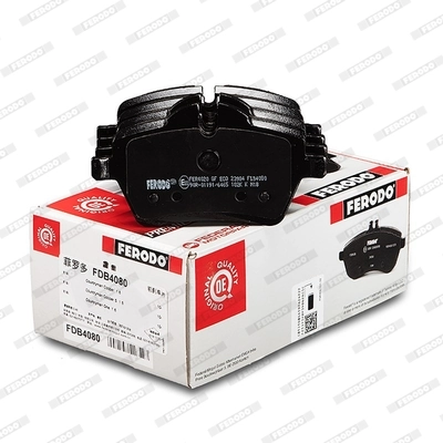 Kit de plaquettes de frein, frein à disque FERODO FDB4080
