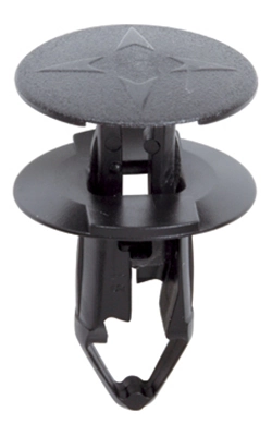 Clip, trim/protection strip