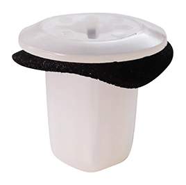 Clip, trim/protection strip
