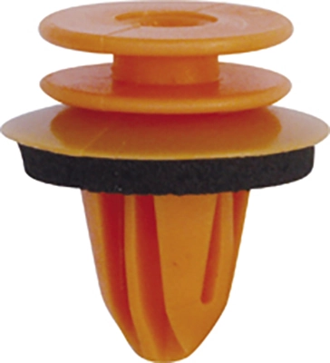 Clip, trim/protection strip