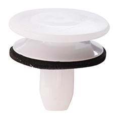 Clip, trim/protection strip