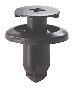 Clip, trim/protection strip