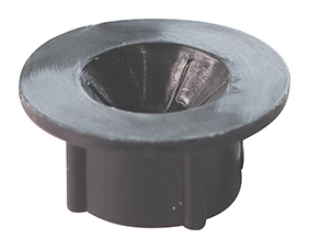Clip, trim/protection strip