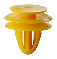 Clip, trim/protection strip