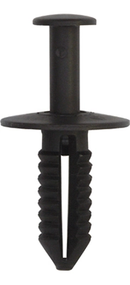 Clip, trim/protection strip