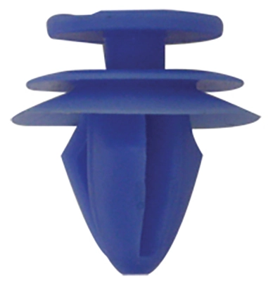 Clip, trim/protection strip