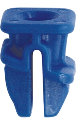 Clip, trim/protection strip