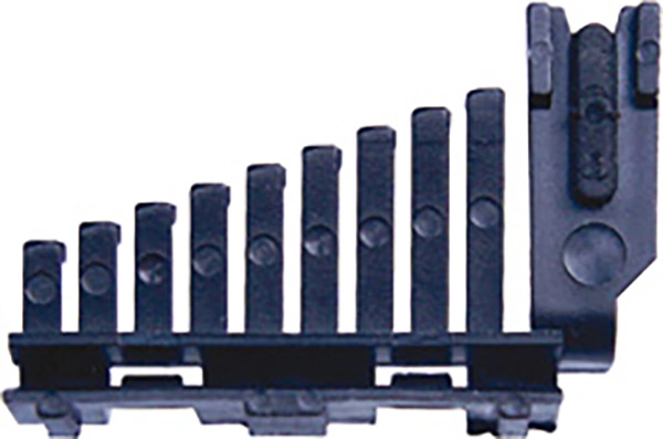 Clip, trim/protection strip