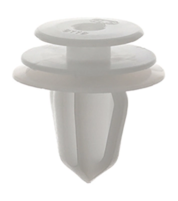 Clip, trim/protection strip