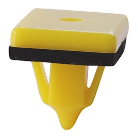 Clip, trim/protection strip
