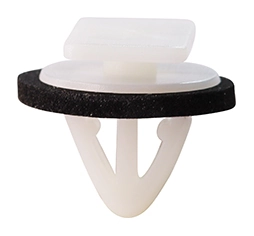 Clip, trim/protection strip