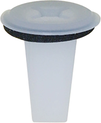 Clip, trim/protection strip