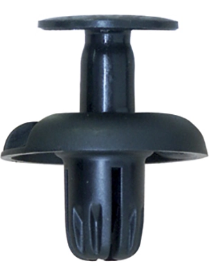 Clip, trim/protection strip