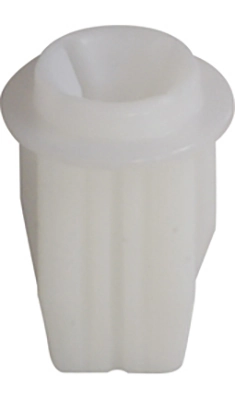 Clip, trim/protection strip