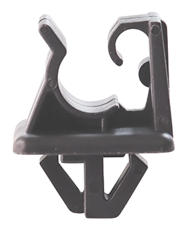 Clip, trim/protection strip