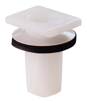 Clip, trim/protection strip