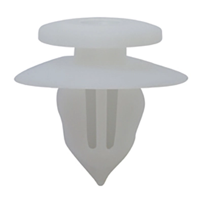 Clip, trim/protection strip