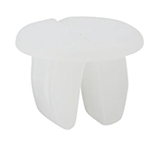 Clip, trim/protection strip