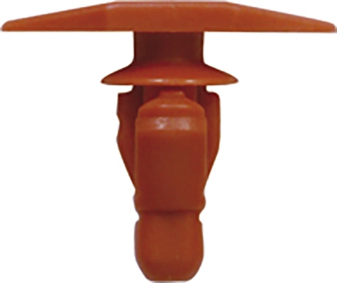 Clip, trim/protection strip