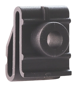 Clip, trim/protection strip