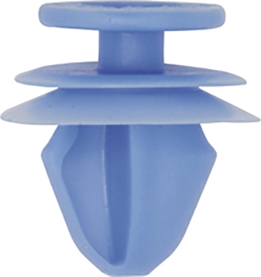 Clip, trim/protection strip