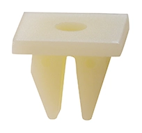 Clip, trim/protection strip