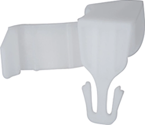 Clip, trim/protection strip