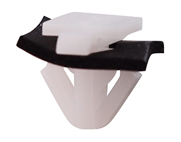 Clip, trim/protection strip