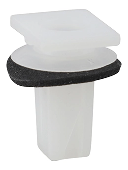 Clip, trim/protection strip