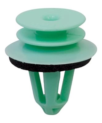 Clip, trim/protection strip