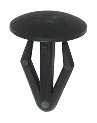 Clip, trim/protection strip