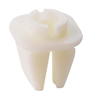 Clip, trim/protection strip