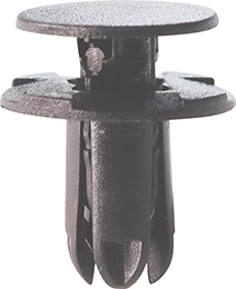 Clip, trim/protection strip