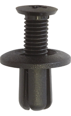 Clip, trim/protection strip