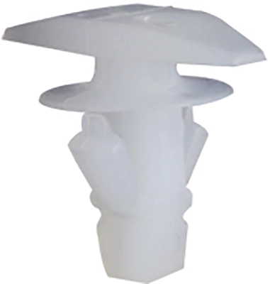 Clip, trim/protection strip