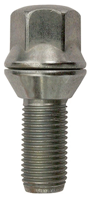 ŚRUBA KOŁA RENAULT ESPACE 96-02 METAL/ALU M14X1,5/ GWINT 28MM/ STOŻEK/ KLUCZ 19