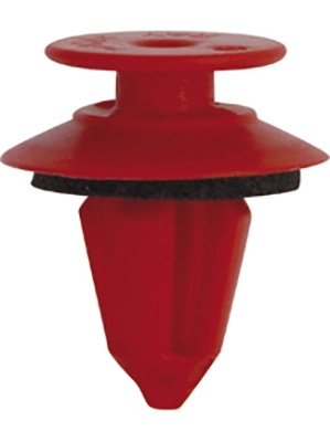 Clip, trim/protection strip