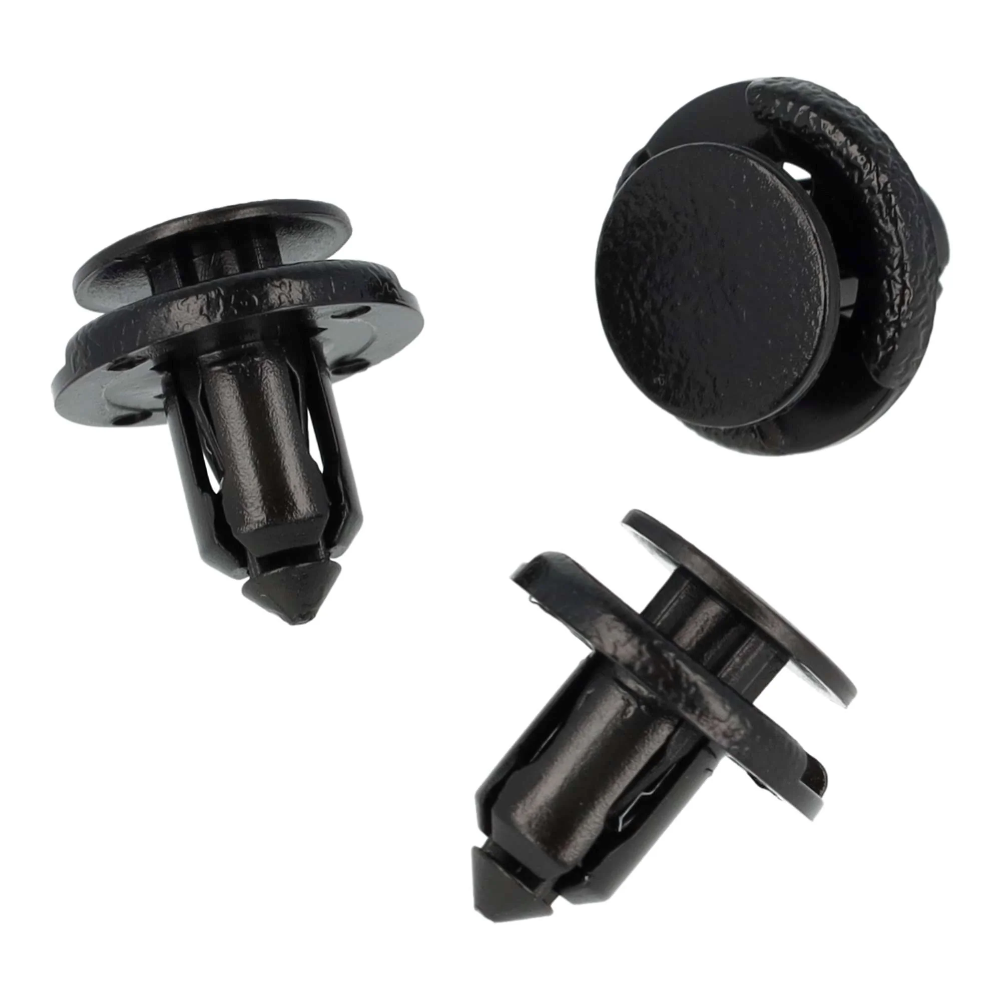 Clip, trim/protection strip