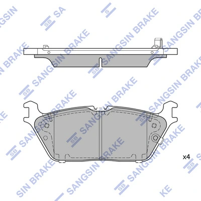 KLOCKI HAM. DODGE T. RAM 1500 5,7 19-