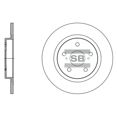 SANGSIN SD4084