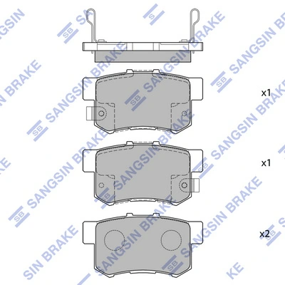 HI-Q SP1076-R